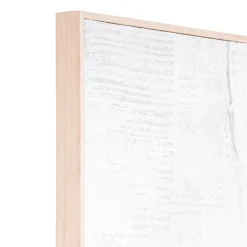 Master Strokes schilderij wit canvas 120x180cm - COCOmaison