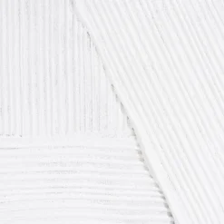 Master Strokes schilderij wit canvas 120x180cm - COCOmaison