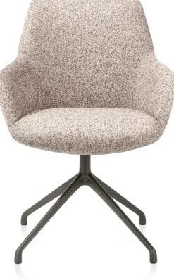 Mats armleuningstoel - draaibaar in de kleur Koper - XOOON