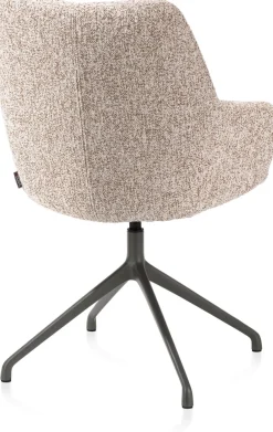 Mats armleuningstoel - draaibaar in de kleur Koper - XOOON