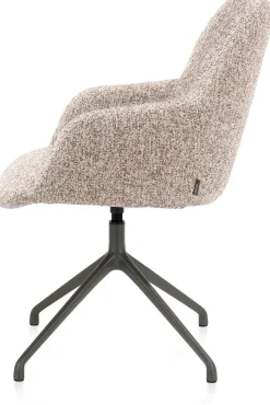 Mats armleuningstoel - draaibaar in de kleur Koper - XOOON