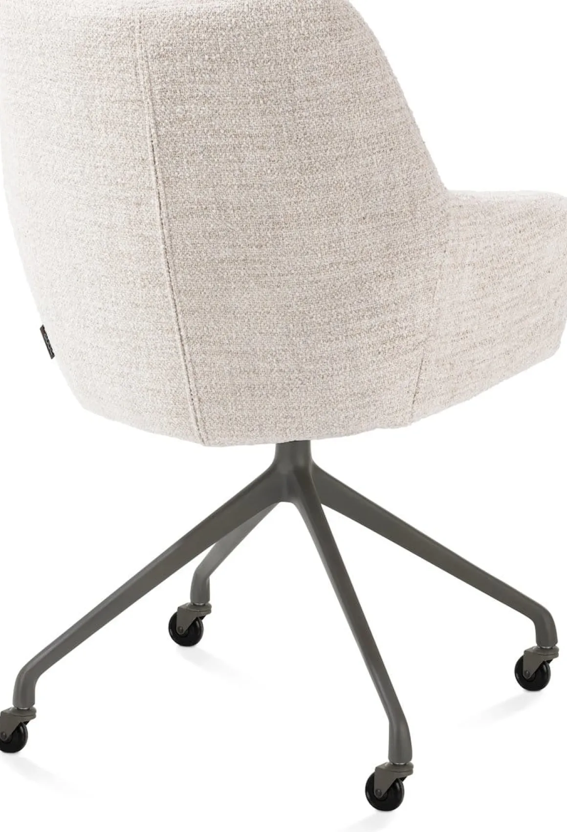 Mats armleuningstoel in de kleur Crème - XOOON