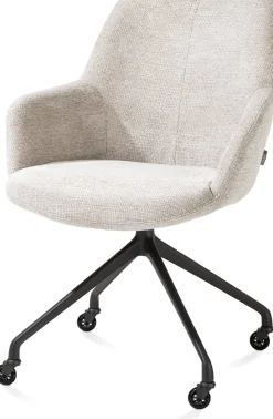 Mats, armstoel aluminium frame + wielen - selected choices