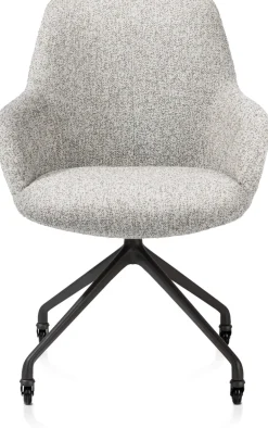 Mats, armstoel aluminium frame + wielen - selected choices