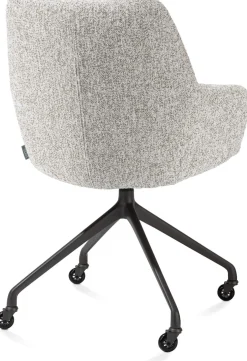 Mats, armstoel aluminium frame + wielen - selected choices