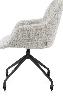 Mats, armstoel aluminium frame + wielen - selected choices