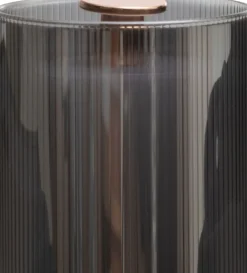 Matz draadloze tafellamp (1*LED) in de kleur Zwart - COCOmaison