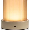Matz draadloze tafellamp (1*LED) in de kleur Beige - COCOmaison