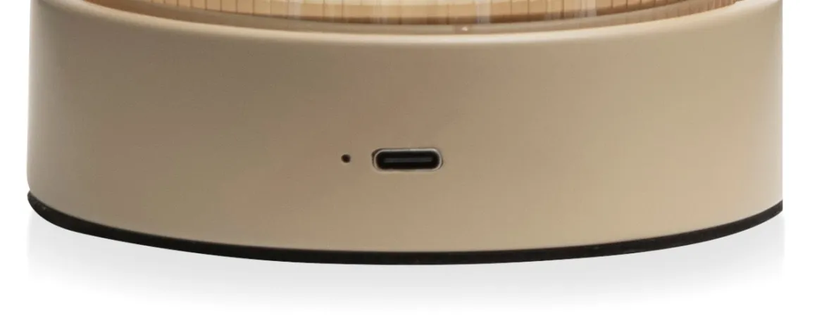 Matz draadloze tafellamp (1*LED) in de kleur Beige - COCOmaison