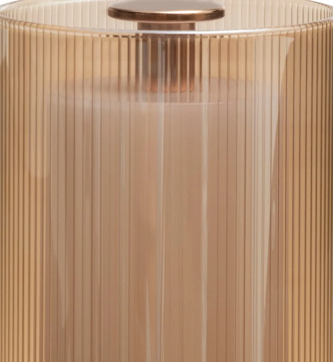 Matz draadloze tafellamp (1*LED) in de kleur Beige - COCOmaison