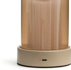 Matz draadloze tafellamp (1*LED) in de kleur Beige - COCOmaison