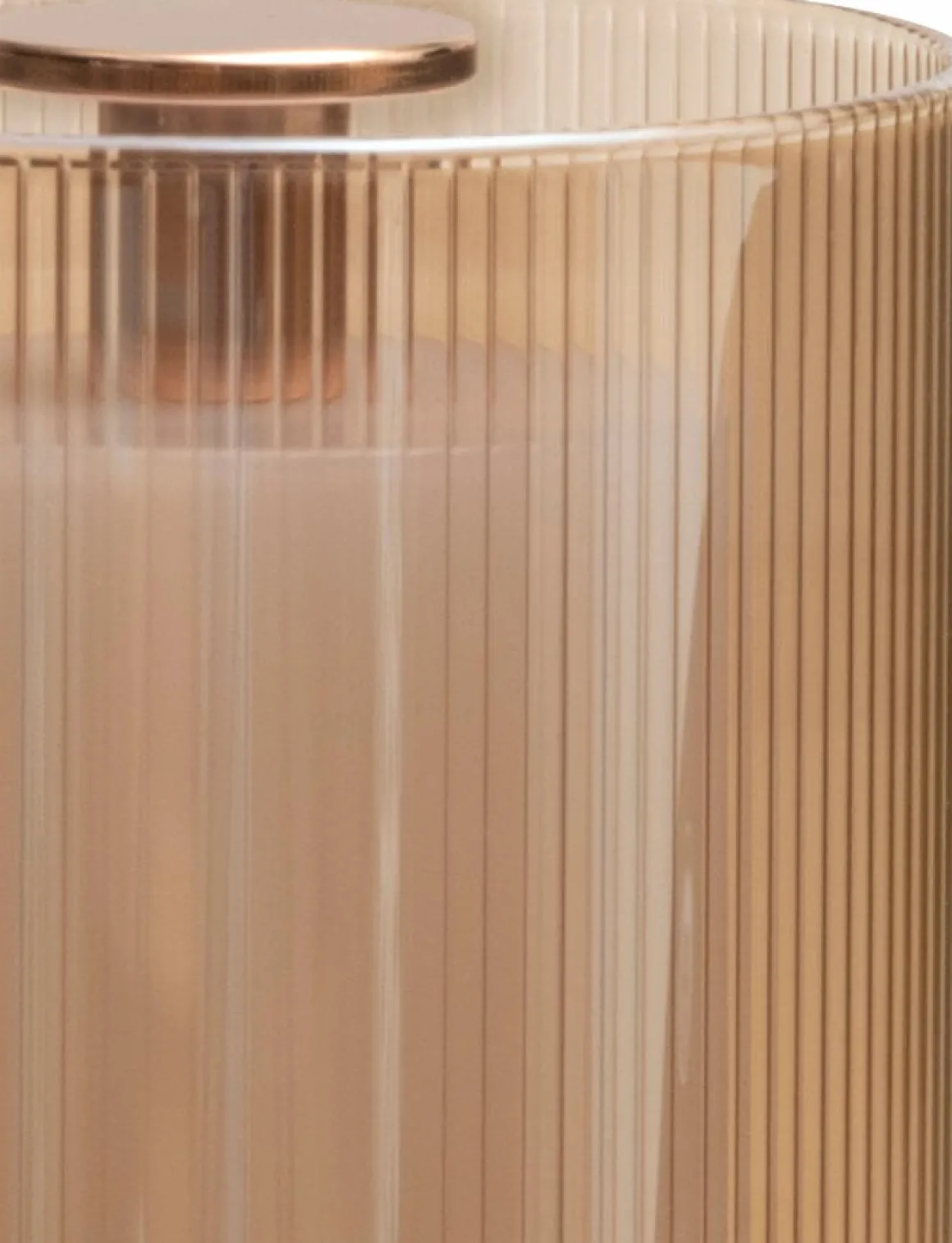 Matz draadloze tafellamp (1*LED) in de kleur Beige - COCOmaison