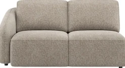 Merano 2-zitsbank - armleuning links - XOOON