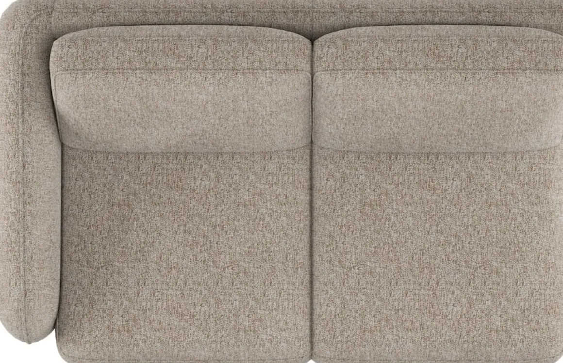 Merano 2-zitsbank - armleuning links - XOOON