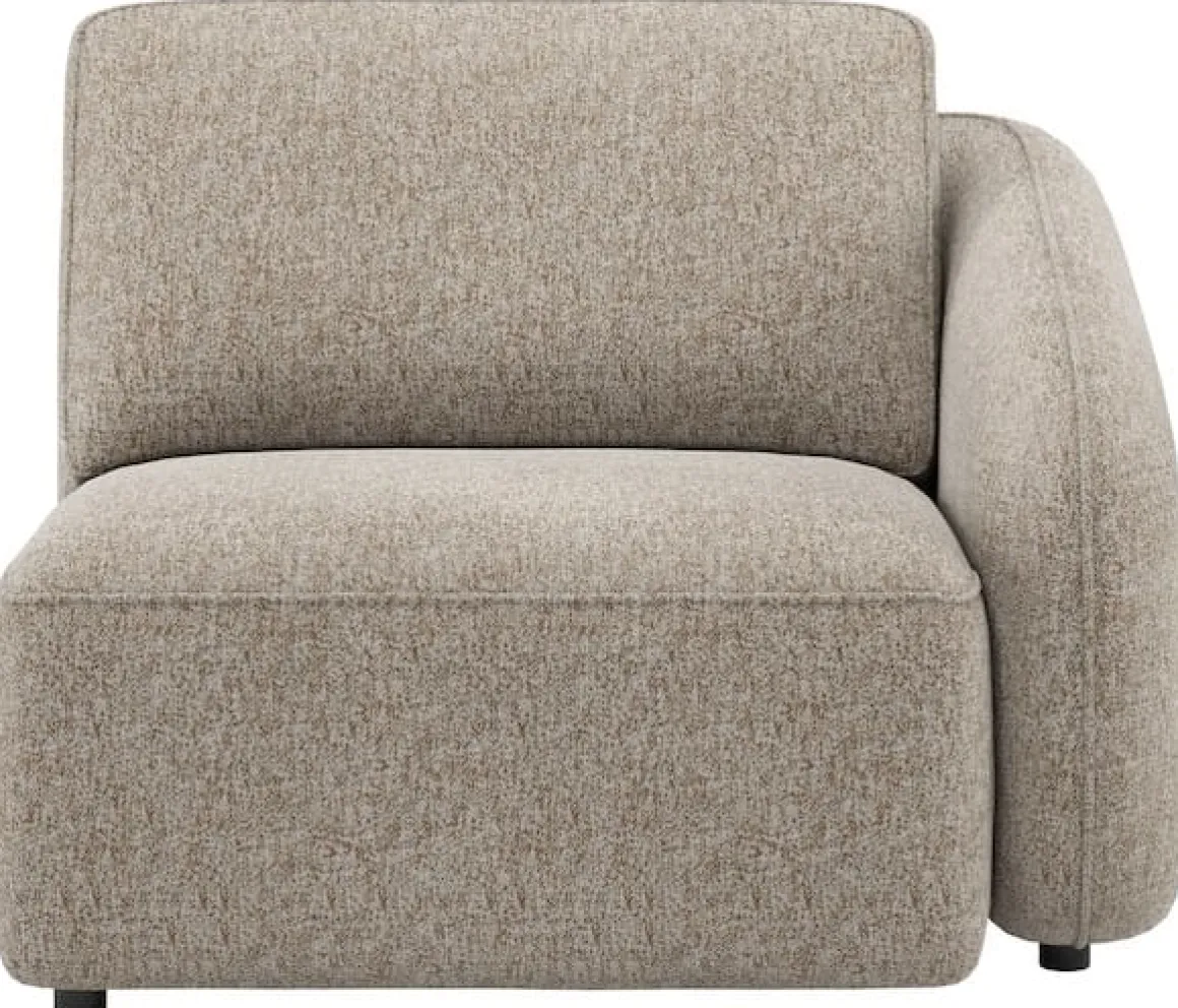 Merano 1-zitsbank - armleuning rechts - XOOON