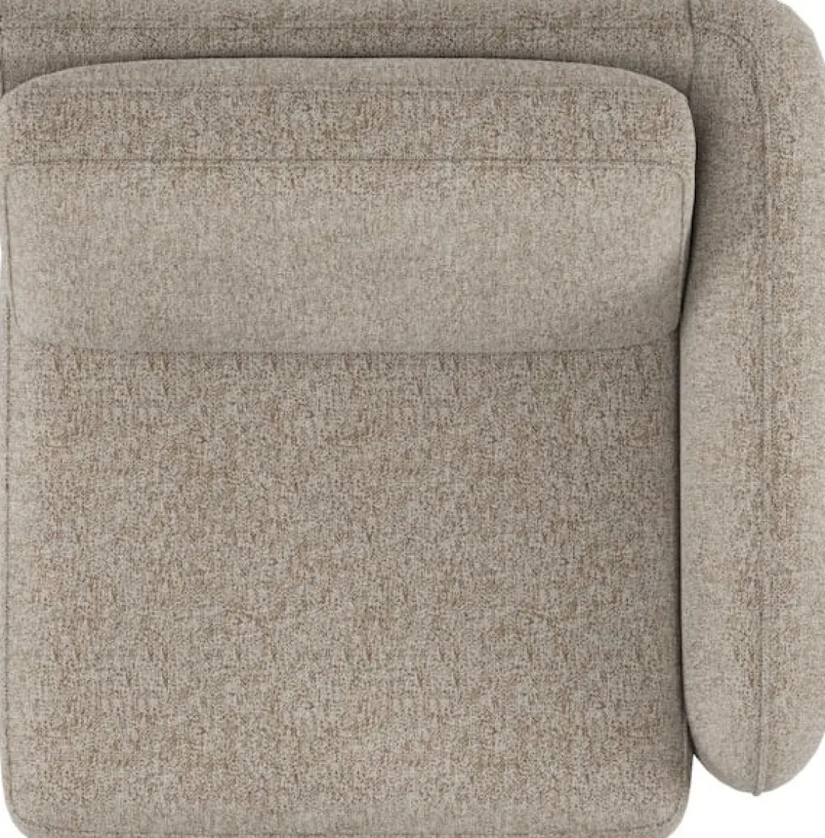 Merano 1-zitsbank - armleuning rechts - XOOON