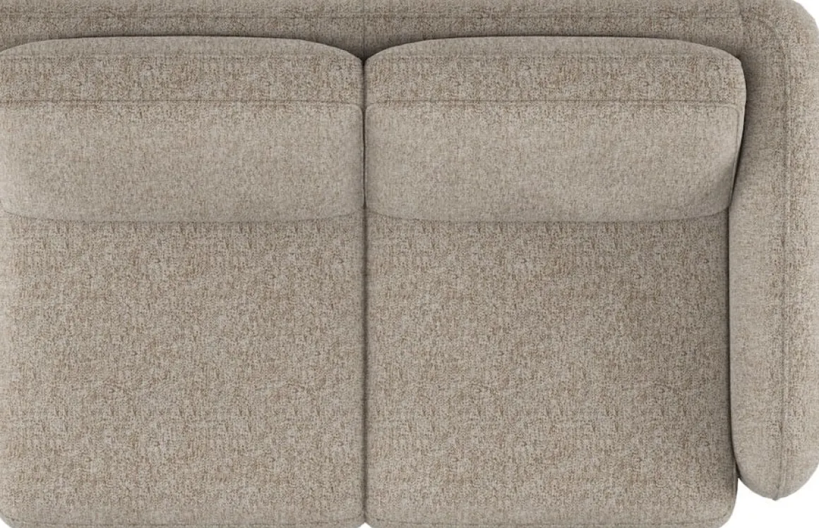 Merano 2-zitsbank - armleuning rechts - XOOON