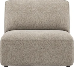 Merano 1.5-zitsbank - zonder armleuningleuningen - XOOON