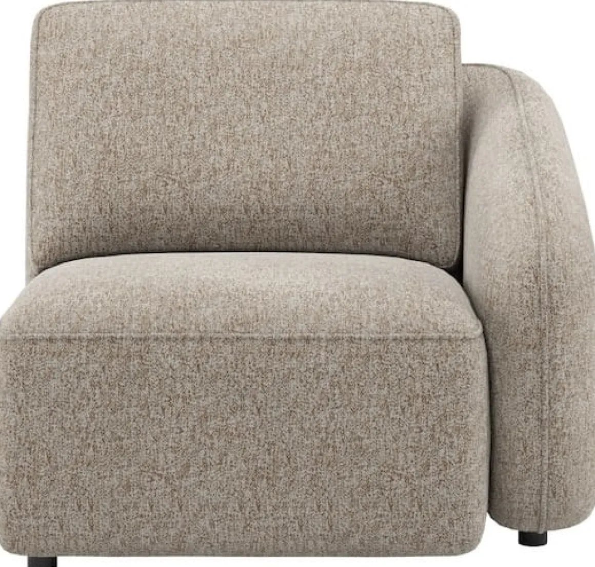 Merano 1-zitsbank small - armleuning rechts - XOOON