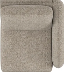 Merano 1-zitsbank small - armleuning rechts - XOOON