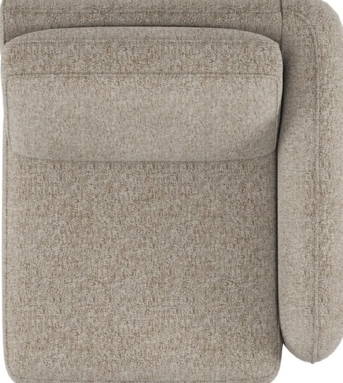 Merano 1-zitsbank small - armleuning rechts - XOOON