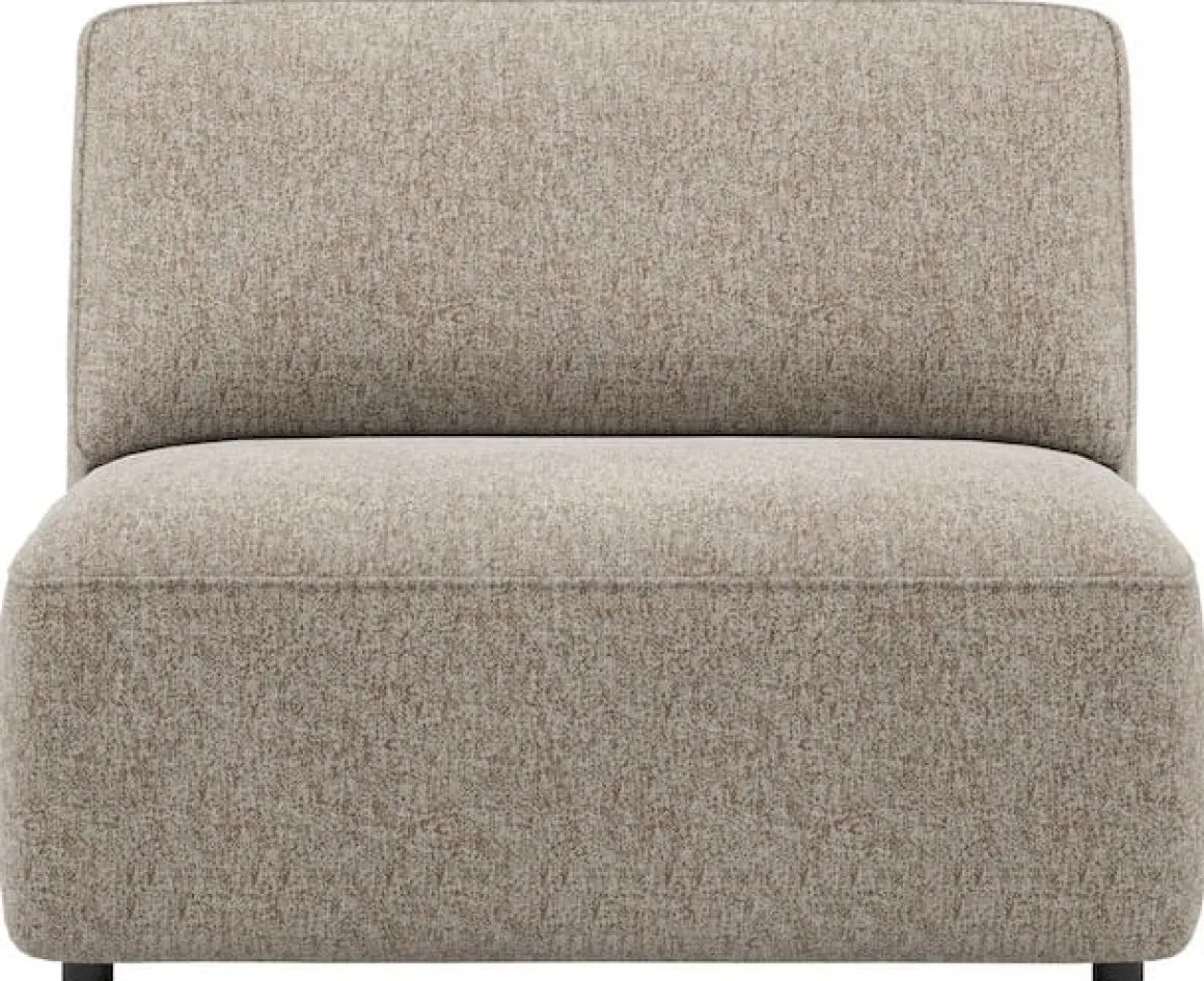 Merano 1.5-zitsbank XL - zonder armleuningleuningen - XOOON