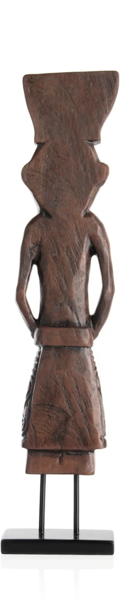 Milan beeld H67,5cm in de kleur Bruin - COCOmaison