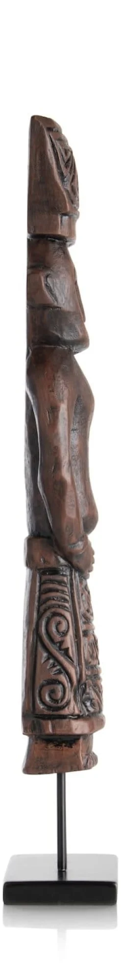 Milan beeld H67,5cm in de kleur Bruin - COCOmaison
