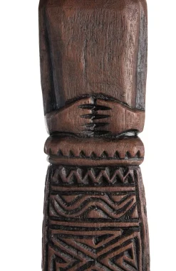 Milan beeld H86cm in de kleur Bruin - COCOmaison