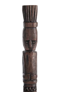 Milan beeld H62cm in de kleur Bruin - COCOmaison