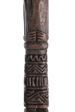 Milan beeld H62cm in de kleur Bruin - COCOmaison