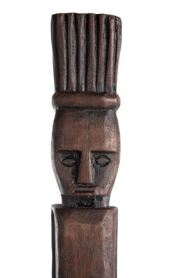 Milan beeld H75cm in de kleur Bruin - COCOmaison