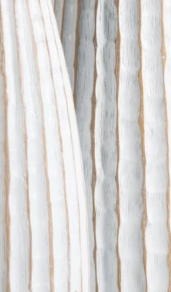 Milou vaas H85cm in de kleur Wit - COCOmaison