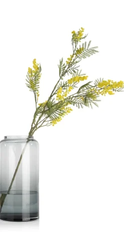 Mimosa Branch H110cm kunstbloem in de kleur Geel - COCOmaison