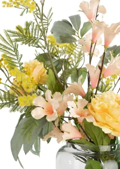 Mimosa Branch H110cm kunstbloem in de kleur Geel - COCOmaison