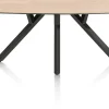 MINATO eetkamertafel - ovaal - 240 x 110 cm - eiken look