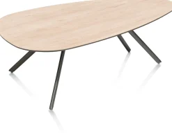 MINATO salontafel 100 x 60 cm - eiken look