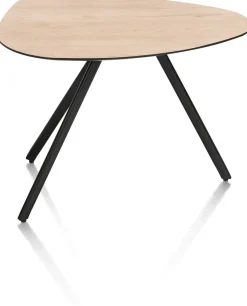 MINATO salontafel 60 x 40 cm - eiken look