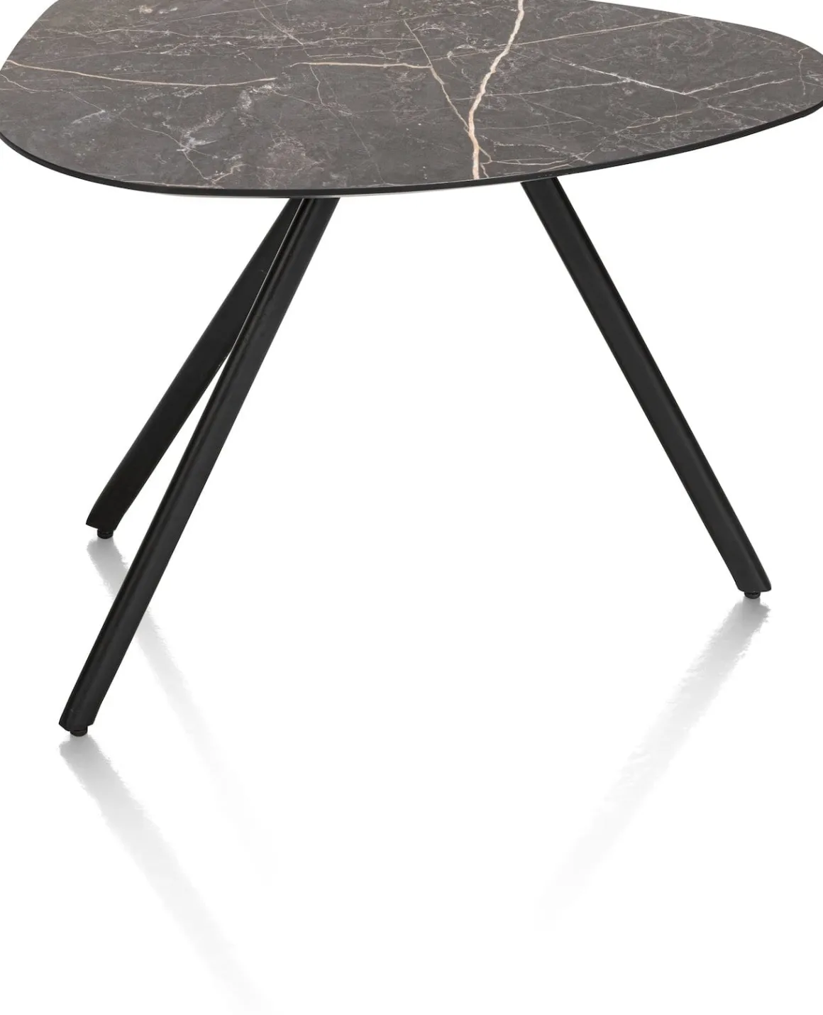 MINATO salontafel 60 x 40 cm - marmerlook