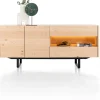 Modali dressoir in naturel (+ LED) 190 cm - XOOON