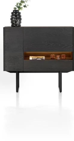 Modali highboard in onyx (+ LED) - XOOON