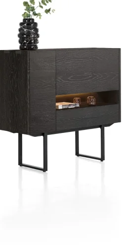 Modali highboard in onyx (+ LED) - XOOON