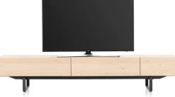Modali tv dressoir in naturel 237 cm - XOOON