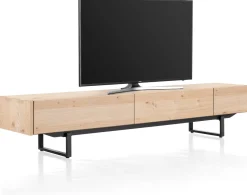 Modali tv dressoir in naturel 237 cm - XOOON