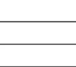 Modulo basisrek in metaal 135 cm, 3 nivo's - XOOON