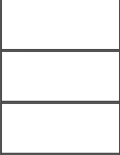Modulo basisrek in metaal 90 cm, 3 nivo's - XOOON