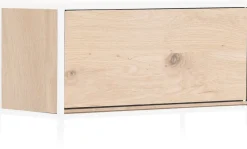 Modulo kast in naturel 90 cm met 1 klep - XOOON