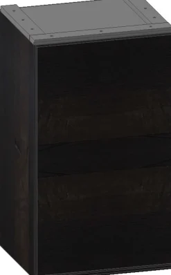 Modulo kast in onyx 45 cm met 1 deur - XOOON