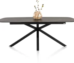 Montello eettafel met keramiek blad 200x100cm