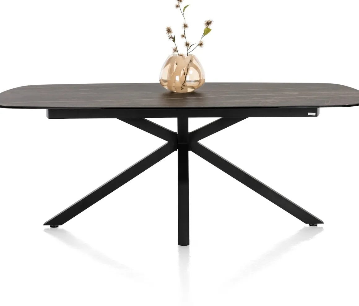 Montello eettafel met keramiek blad 200x100cm